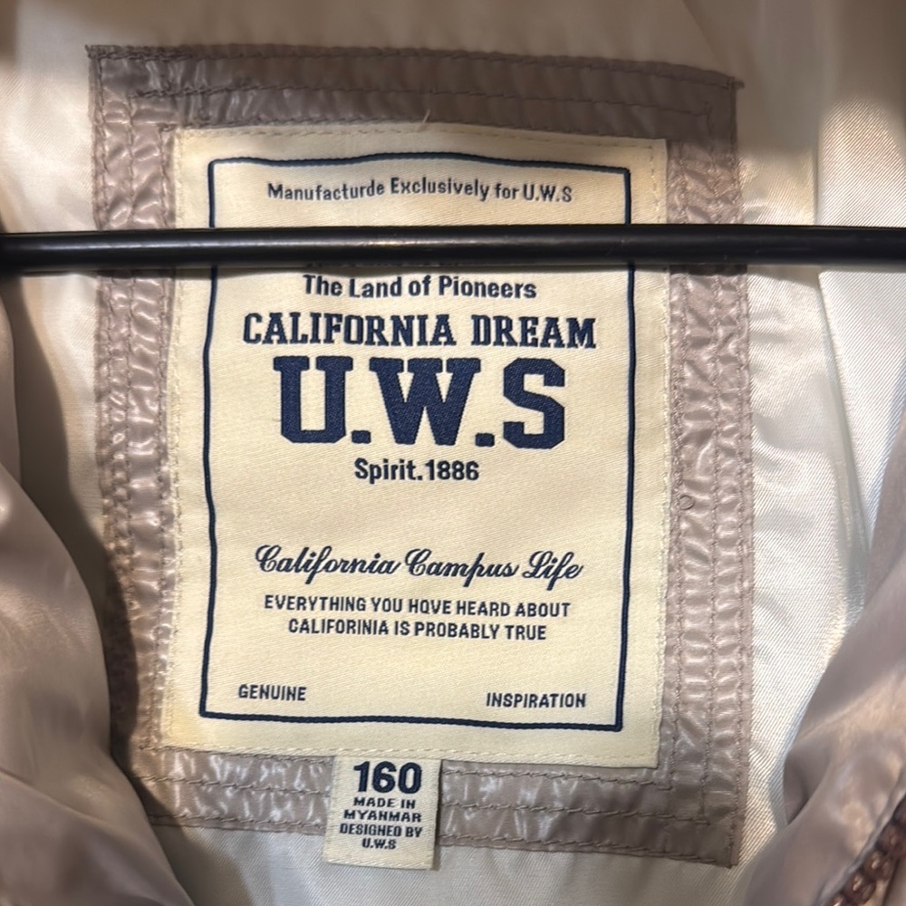 U.W.S California Dream Jacket